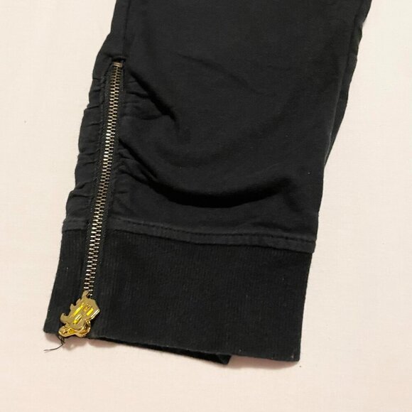 BCBG Cropped Sweat Pants Butterfly Womens Size Medium Capri Bottoms - Picture 8 of 16